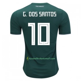 Fußballtrikots Mexiko G.Dos Santos 10 WM 2018 Heimtrikotsatz kaufen